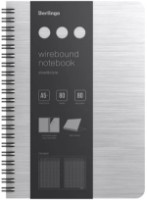 Caiet Berlingo Style A5 80p Silver