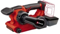 Șlefuitor cu banda Einhell TP-BS 18/457 Li BL- Solo(44.662.70)