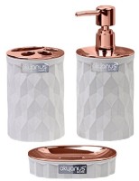 Набор для ванной комнаты Okyanus Diamond OKY-468-2