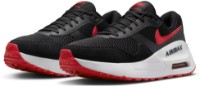 Кроссовки детские Nike Sneaker Air Max Systm Black/University Red/White, s.39
