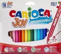 Набор фломастеров Carioca Joy (53189) 18pcs