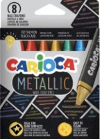 Cretă pentru desen Carioca Metalic (53258) 8pcs