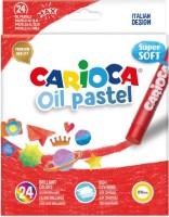 Cretă pentru desen Carioca Oil Pastel Maxi (53238) 24pcs