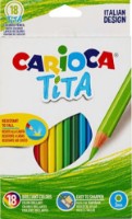 Creioane colorate Carioca Tita (53207) 18pcs