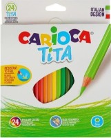 Набор цветных карандашей Carioca Tita 24pcs (42794)