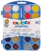 Художественные краски Carioca Watercolor 30ml (53231) 24pcs