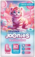 Подгузники-трусики Joonies Marshmallow L 42pcs