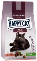 Hrană uscată pentru pisici Happy Cat Adult Sterilised Atlantic Salmon 10kg