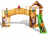 Игровой комплекс Fungoo Fortress Tiptop Rainbow