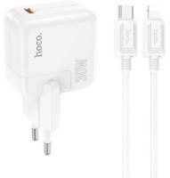 Зарядное устройство Hoco C112A Advantage Type-C to Lightning White