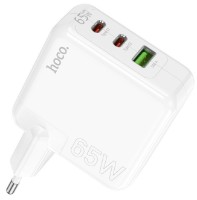 Зарядное устройство Hoco C115A PD65W White