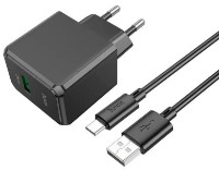 Зарядное устройство Hoco CS12A Ocean Type-C Black