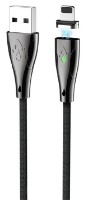 USB Кабель Hoco U75 Blaze Lightning Black