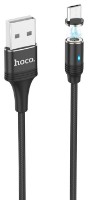 USB Кабель Hoco U76 Fresh Magnetic Micro-USB Black