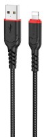 USB Кабель Hoco X59 Victory Lightning 2m Black