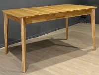 Обеденный стол MobiCasa Mary 120/160x80 Natur Wax