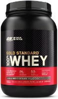Proteină Optimum Nutrition Gold Standard 100% Whey Double Rich Chocolate 908g