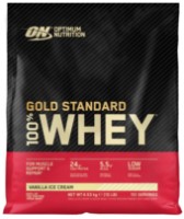 Proteină Optimum Nutrition Gold Standard 100% Whey Vanilla Ice Cream 4540g