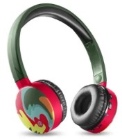 Наушники CellularLine MusicSound Red/Green Waves