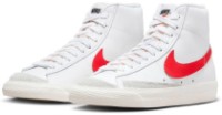 Ghete pentru damă Nike W Blazer Mid 77 White/Habanero Red/Sail, s.36