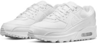 Adidași pentru dame Nike Wmns Air Max 90 Triple White, s.36