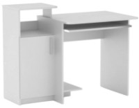 Masa de birou Компанит СКМ- 2 Nimfeia Alb