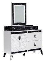 Măsuţă de toaletă Moda Life Avrupa Dresser & Mirror