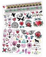 Тату Buki Coloured BKTA003