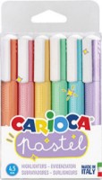 Маркеры Carioca Pastel (53259) 6pcs
