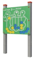 Panou interactiv PlayPark 3-in-ROW