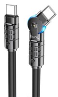 USB Кабель Hoco U118 Triumph Type-C 1.2m Black