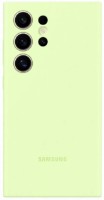 Husa de protecție Samsung Silicone Cover Galaxy S24 Ultra Light Green
