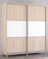 Шкаф-купе Mobildor-Lux Aron 230x220 Oak Sonoma/White (aron1373) K