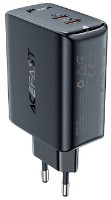 Încărcător Acefast A29 PD50W GaN Type-C Dual White