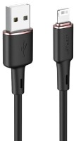 Cablu USB Acefast USB to Lightning Black (C2-02)