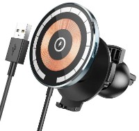 Зарядное устройство Hoco CW42 Discovery Edition Black