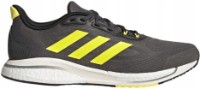 Кроссовки мужские Adidas Supernova+ Grey Six/Beam Yellow/Dash Grey, s.42
