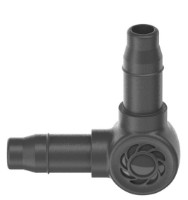 Коннектор садовый Gardena Micro-Drip-System 4.6mm (13212-20)