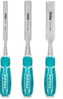 Набор стамесок Total Tools THT41K0302