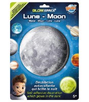 Фосфоресцирующая планета Buki BK3DF3