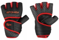 Mănuşi fitness Spokey Lava M Red (928974)