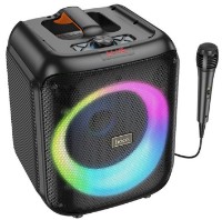 Boxă portabilă Hoco HA1 Graceful Black