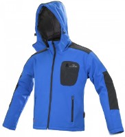 Geacă pentru bărbați Art.MaSter Softshell Classic Blue M
