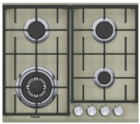 Газовая панель Fabiano FHG 8244 VGHT Champagne Glass