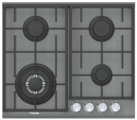 Газовая панель Fabiano FHG 8244 VGHT Titanium Glass