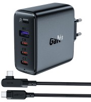Încărcător Acefast A37 PD100W GaN Black