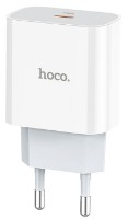 Зарядное устройство Hoco C76A Plus Speed PD20W White