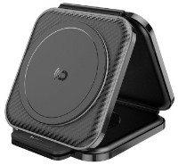 Зарядное устройство Hoco CQ4 Unique 3-in-1 Black