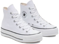 Ghete pentru damă Converse Chuck Taylor All Star Canvas Platform High Top White, s.36.5