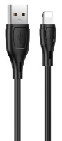 USB Кабель Hoco X61 Ultimate Lightning Black